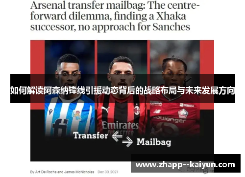 如何解读阿森纳锋线引援动态背后的战略布局与未来发展方向