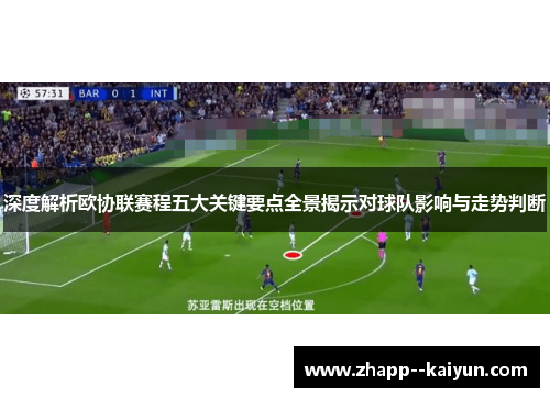 深度解析欧协联赛程五大关键要点全景揭示对球队影响与走势判断 深度解析欧协联赛程五大关键要点全景揭示对球队影响与走势判断